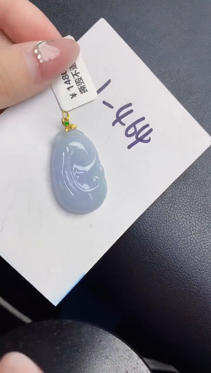 【闪购商品】翡翠颈饰18K金镶嵌000000000