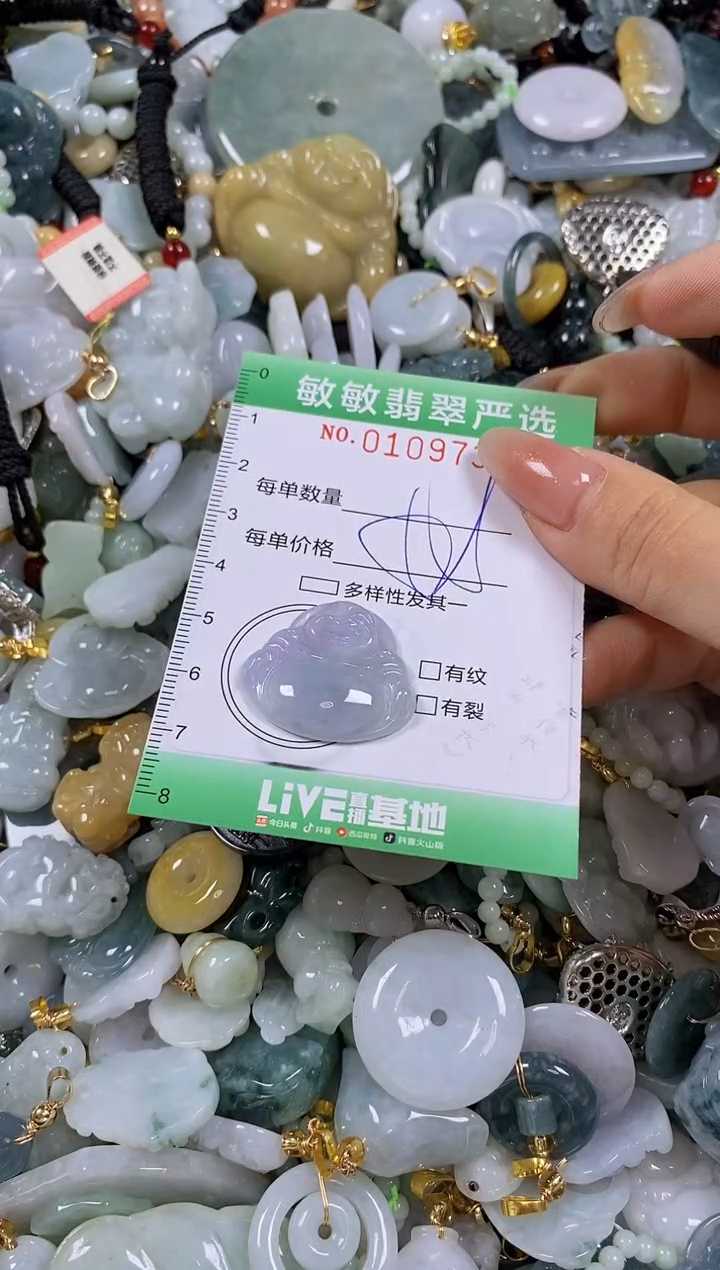 【闪购商品】翡翠颈饰未镶嵌闪购0109731