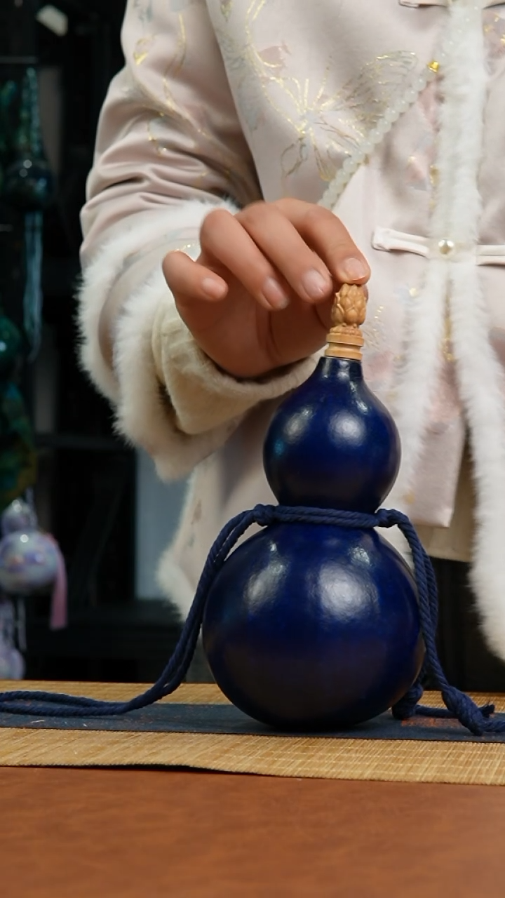 338号 天然热水酒葫芦 一物一拍（有瑕介意勿拍）