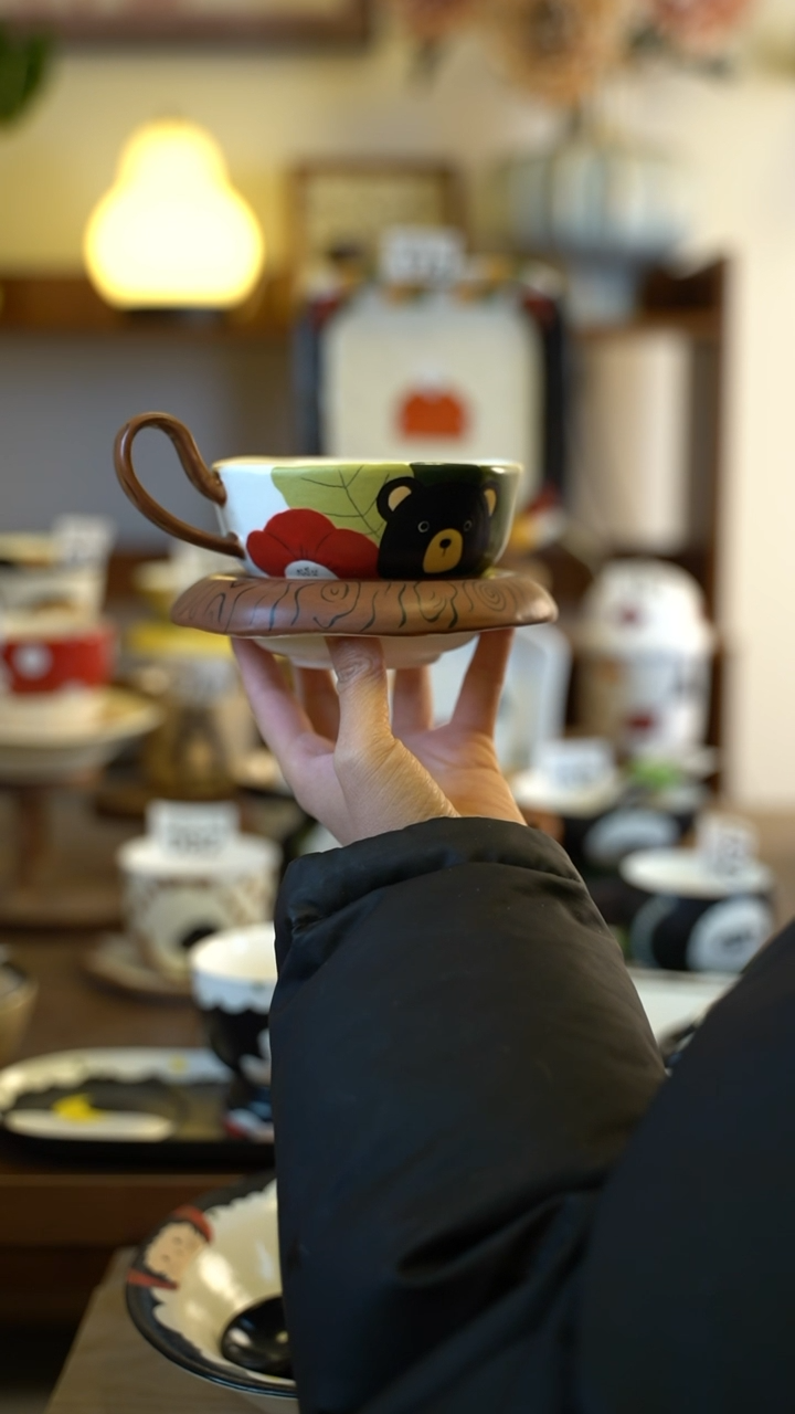 摆件陶207 阿满屋手工手作陶瓷 