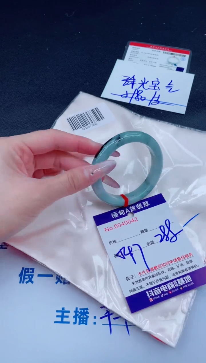 未镶嵌手镯翡翠1