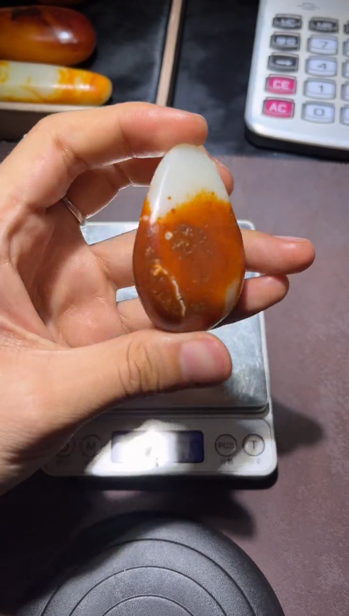 和田玉（子料）未镶嵌颈饰YL-WW-4.17-122