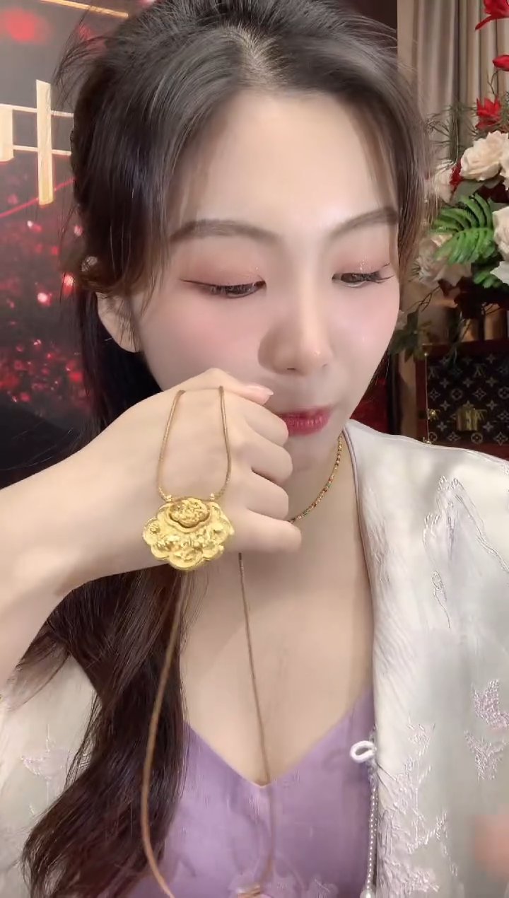 吊坠(不含链)定制足金A22多样性发一件