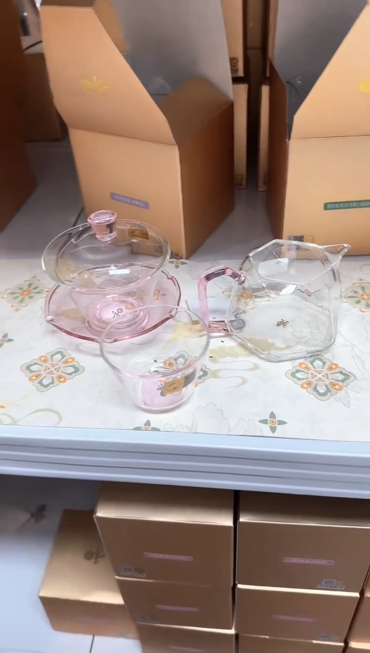 【闪购商品】@@禾器璀璨粉+荷叶粉+达杯粉+茶席