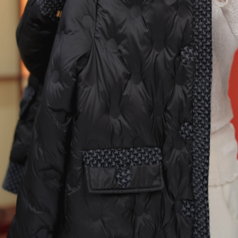 YP063【高品质】2025款高端时尚百搭羽绒服外套-pp