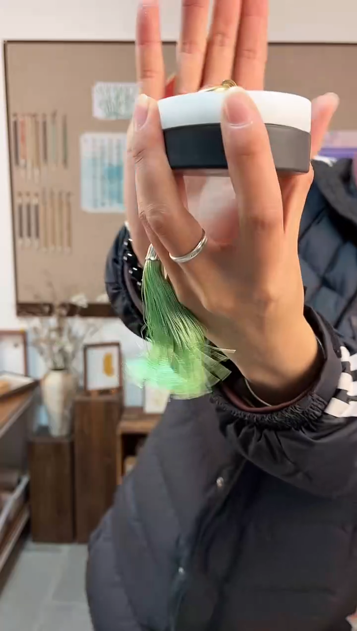 三寸玉石火锅砚 罗纹砚