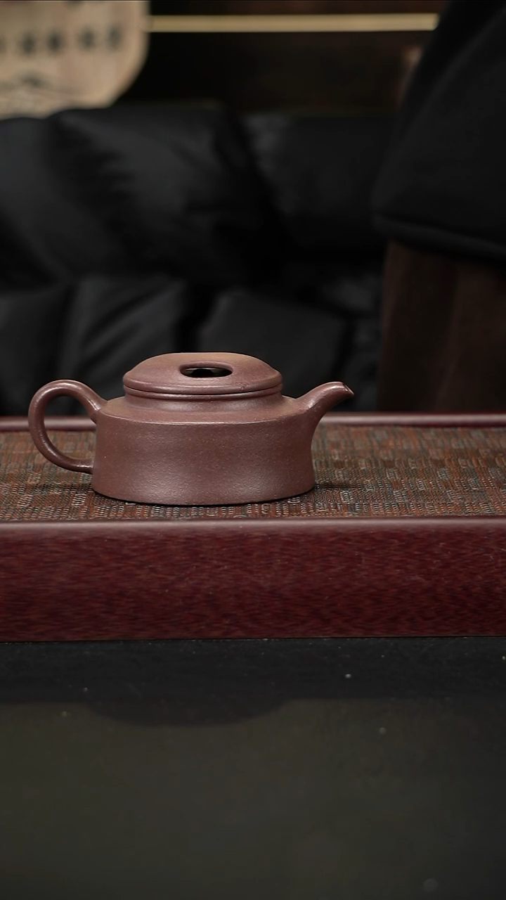 茶壶紫砂ZQ底槽青 牛盖莲子