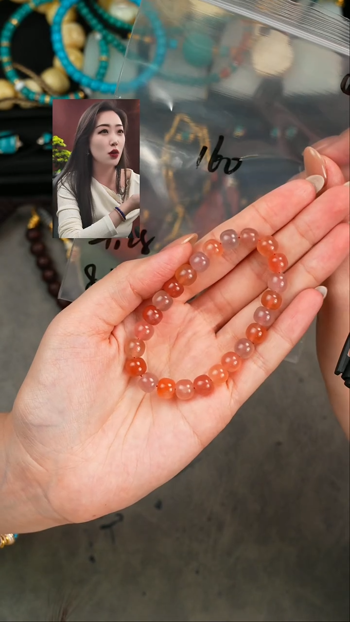 【闪购商品】玛瑙/玉髓手串未镶嵌遇见匠心出品