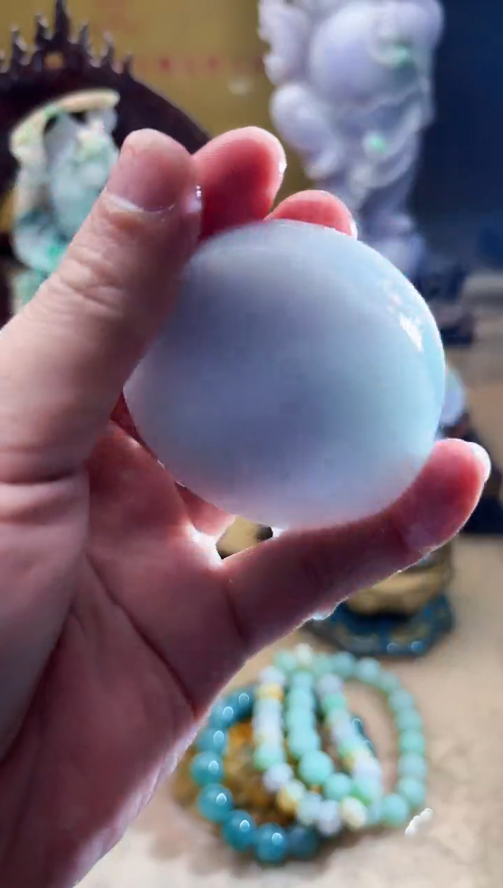 未镶嵌挂件翡翠A货张麦9744