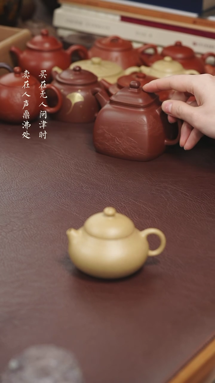 【闪购商品】紫砂茶壶郝明月本绿西施