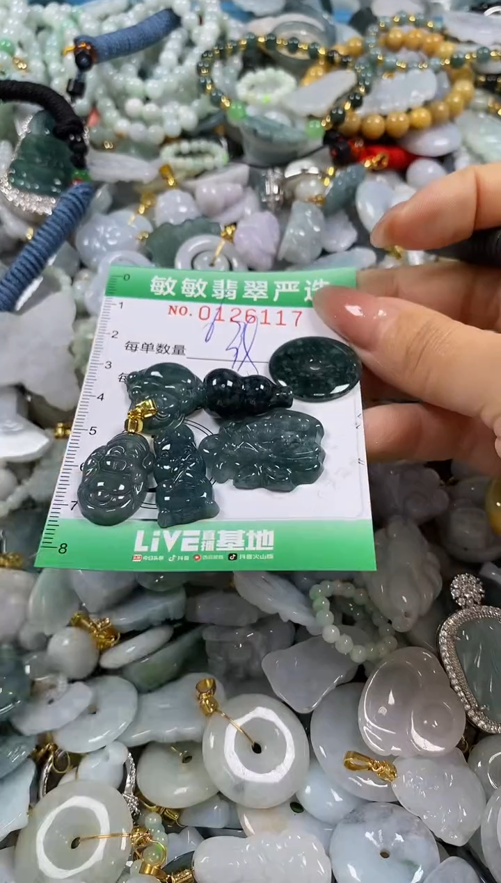 【闪购商品】翡翠颈饰未镶嵌闪购0126117