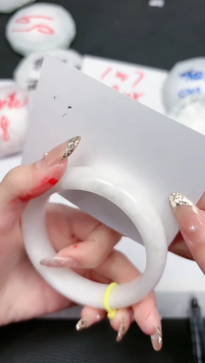 【闪购商品】和田玉手镯未镶嵌337-58.8