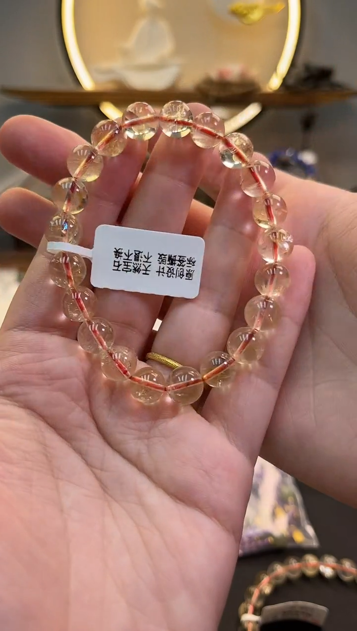 未镶嵌手链水晶货号1207