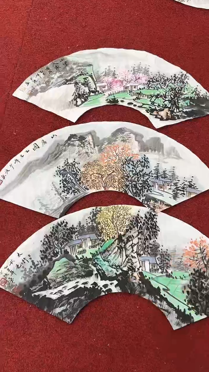 国画卢少波/国画/山水