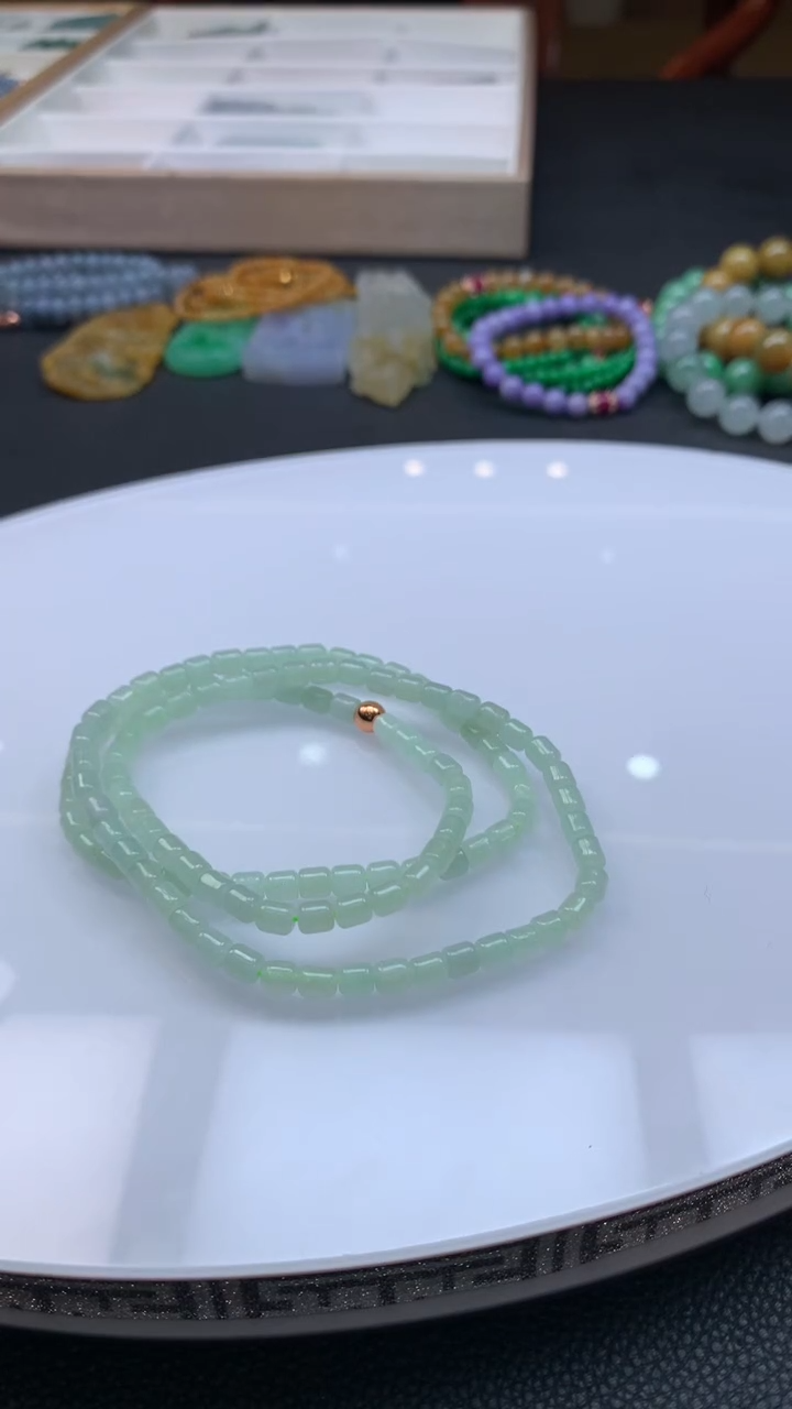 【闪购商品】翡翠手链未镶嵌翡翠