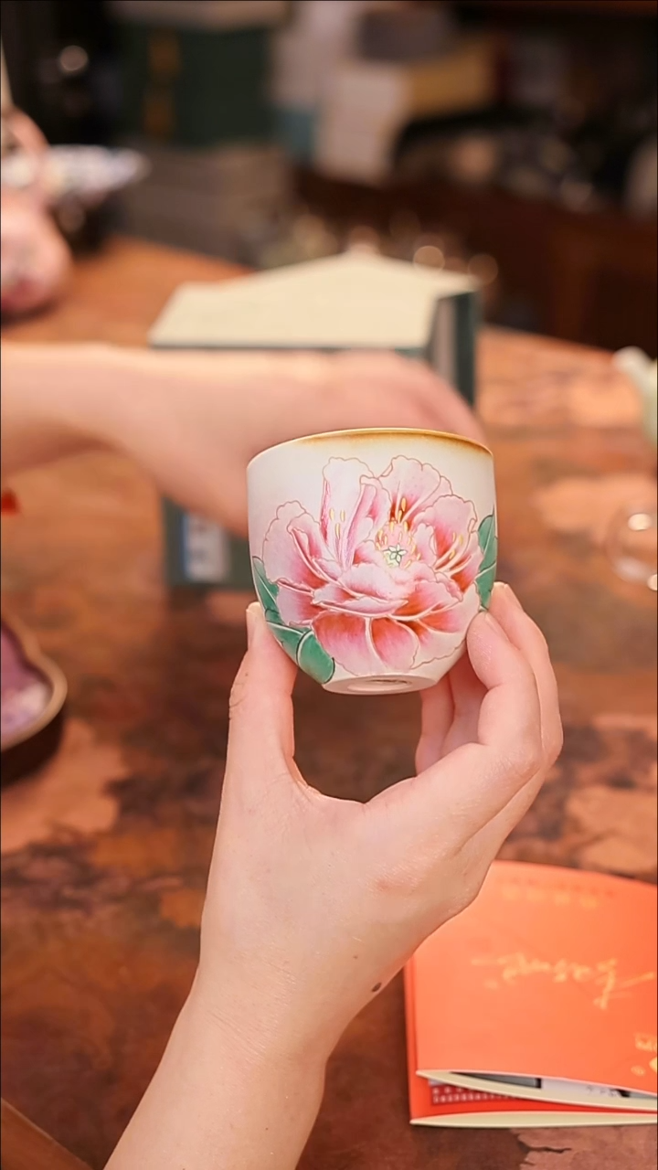 【闪购商品】陶瓷茶具（无礼盒无茶盘）@@A4