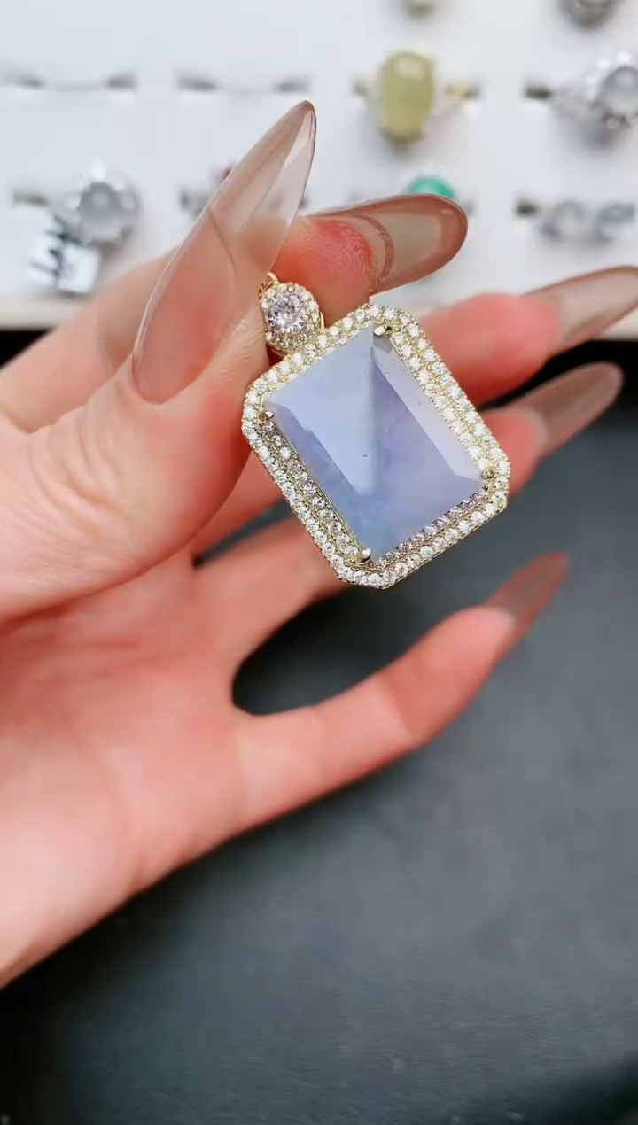 【闪购商品】翡翠戒指银S925镶嵌.....