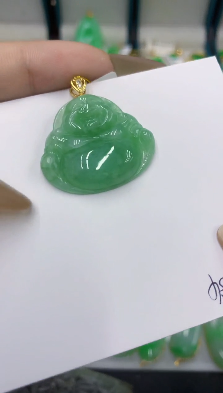 颈饰未镶嵌翡翠11111