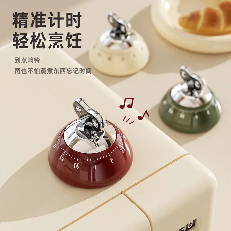 磁吸计时器倒计时家用学习厨房烹饪定时器提醒器计时器冰箱磁吸商品图