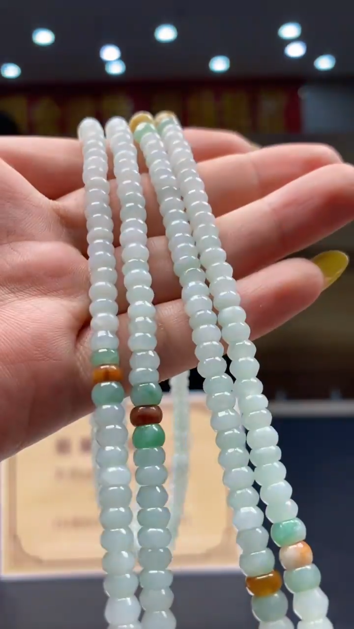 翡翠未镶嵌颈饰多样性发货【只发一件】*q14