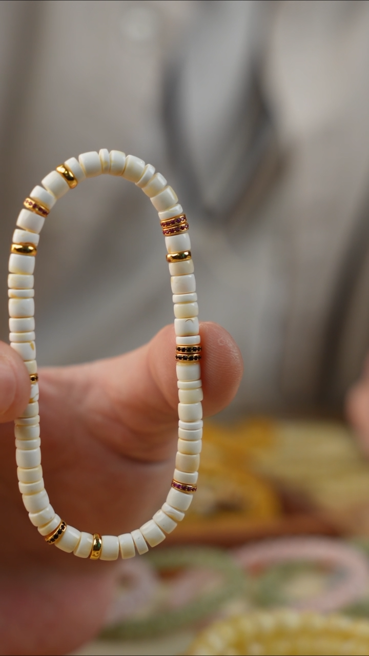 未镶嵌琥珀裸石蜜蜡手串