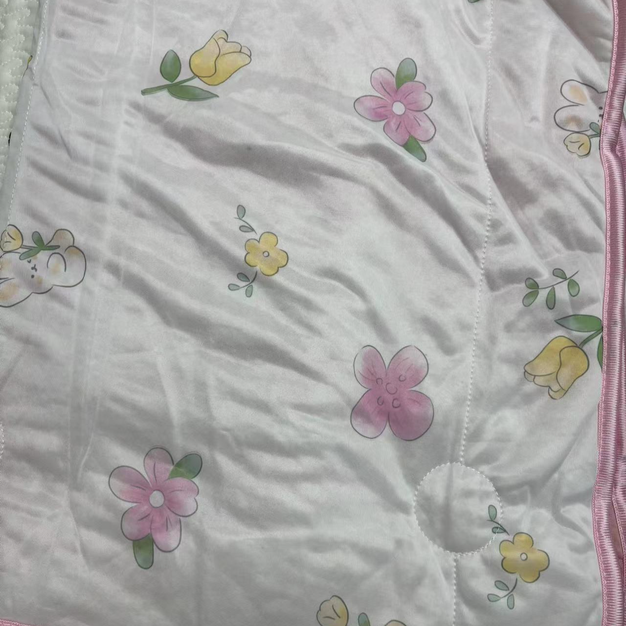 凉感丝儿童夏凉被