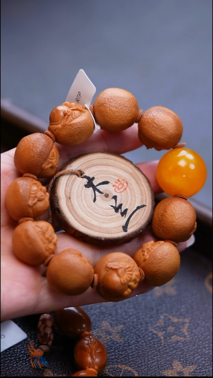 手串/手链橄榄核你****?橄榄雕