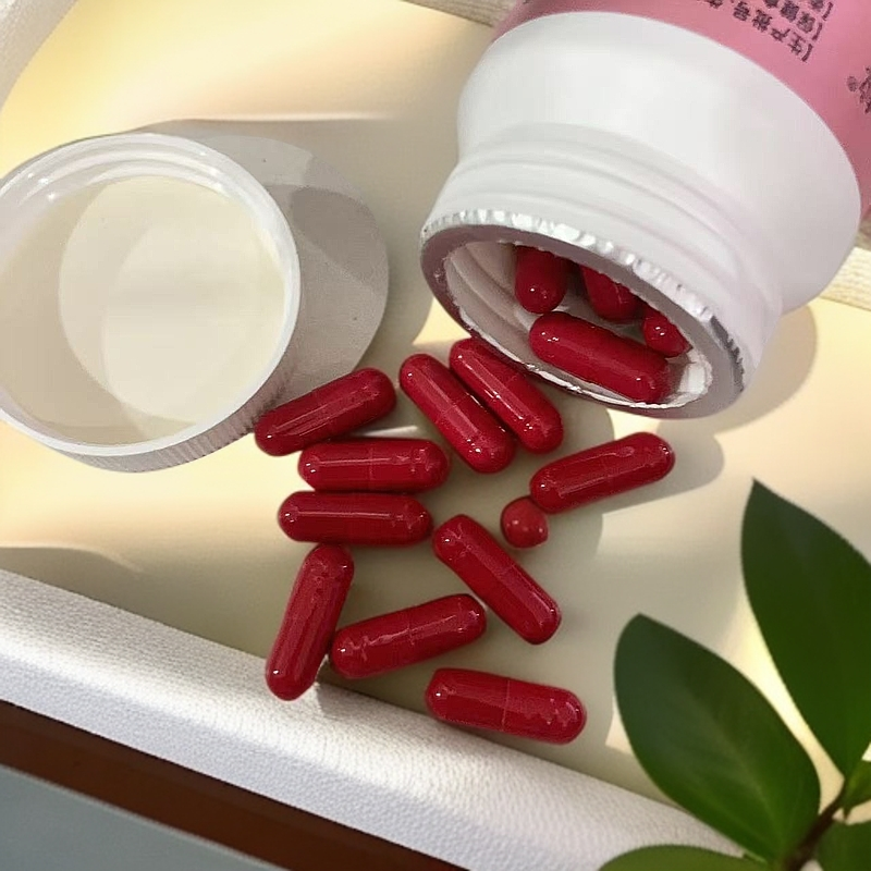 【发2罐/玫瑰胶囊】焕欣葡萄籽玫瑰花凝胶糖果-5558