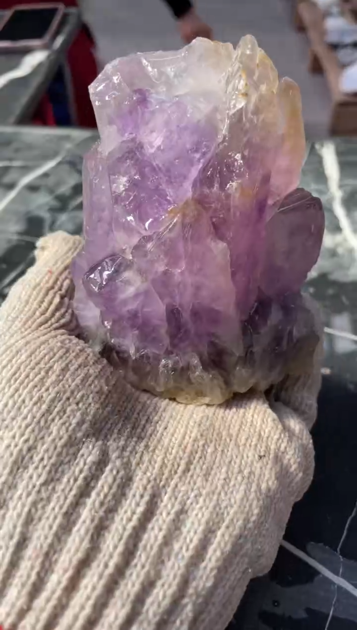 【闪购商品】紫晶原石未镶嵌天然紫水晶原石摆件