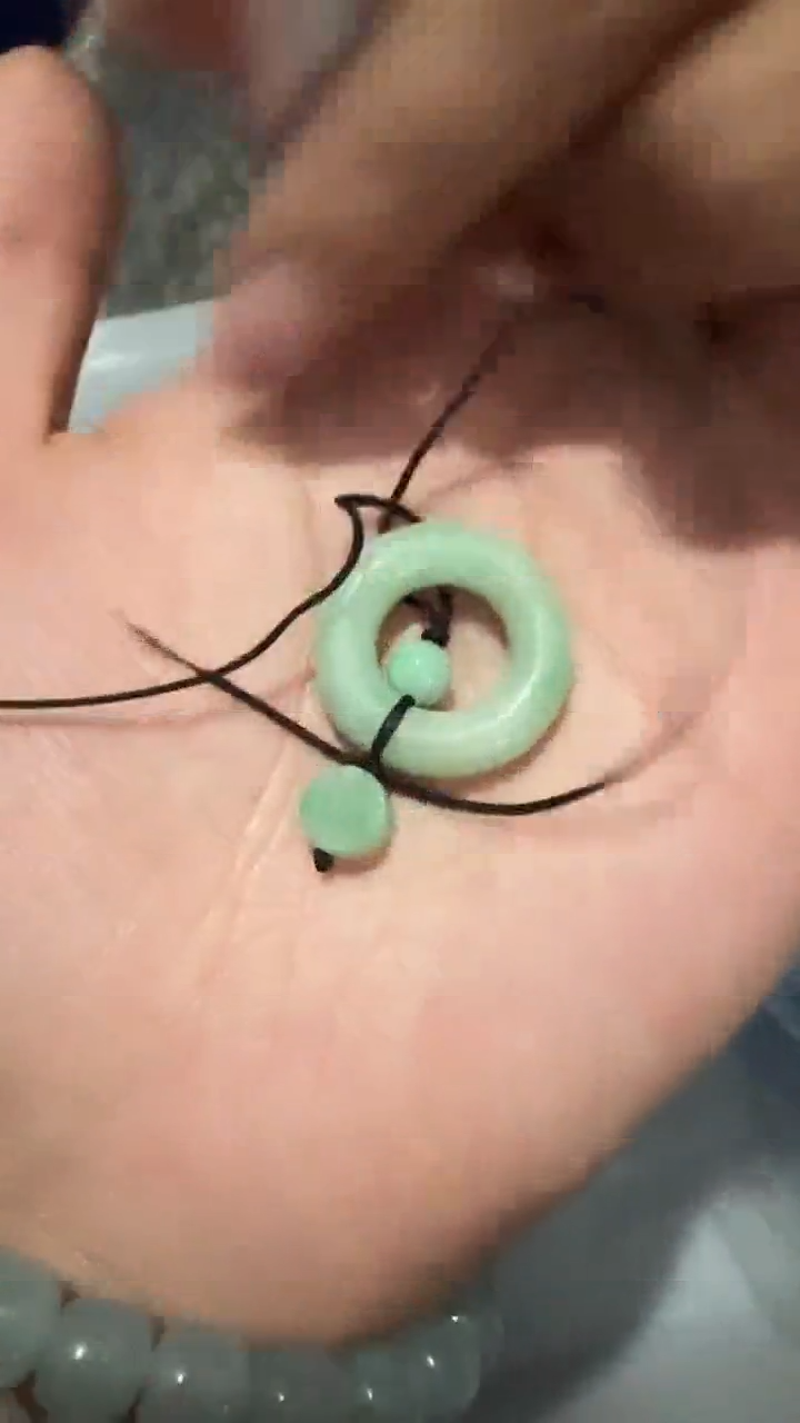 【闪购商品】翡翠挂件未镶嵌NN240627-11