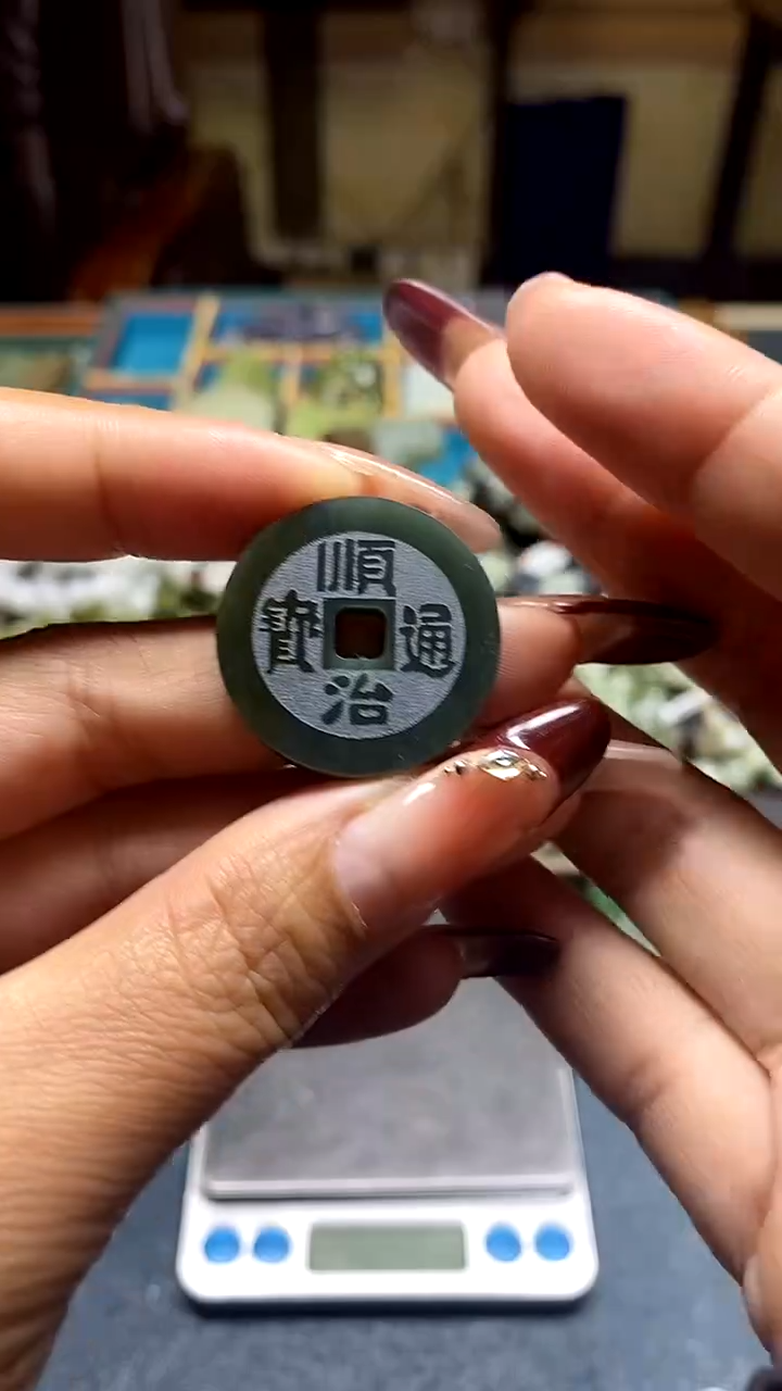 颈饰未镶嵌和田玉多样性拍一发一