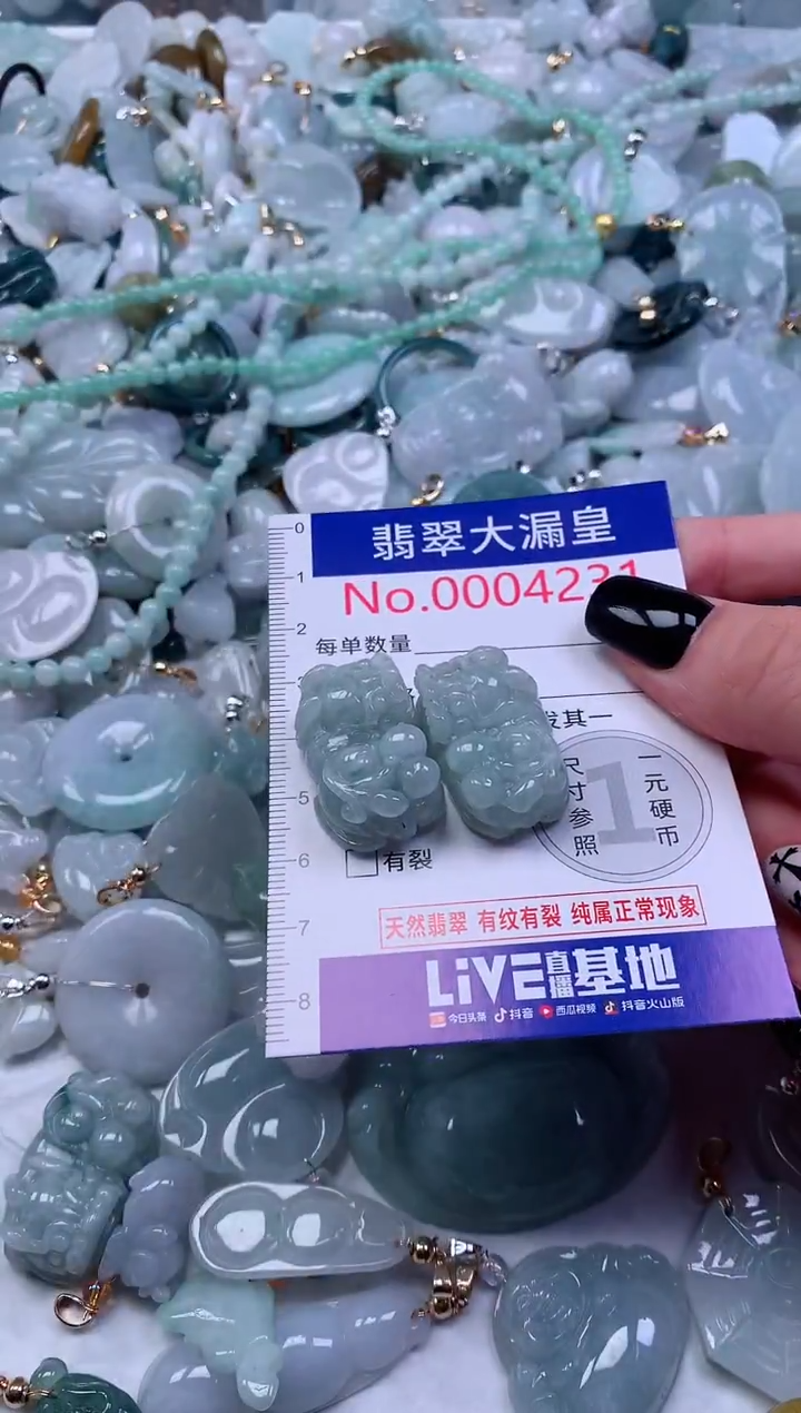 颈饰未镶嵌翡翠4231