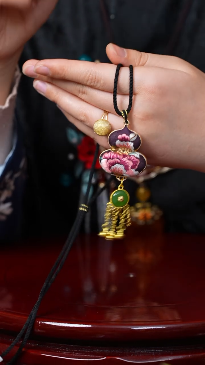 【闪购商品】织绣0801非遗国风手工美物