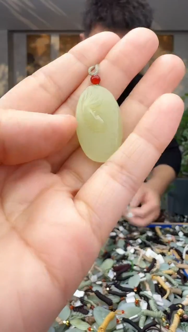 未镶嵌和田玉挂件拍一发一多样性发货