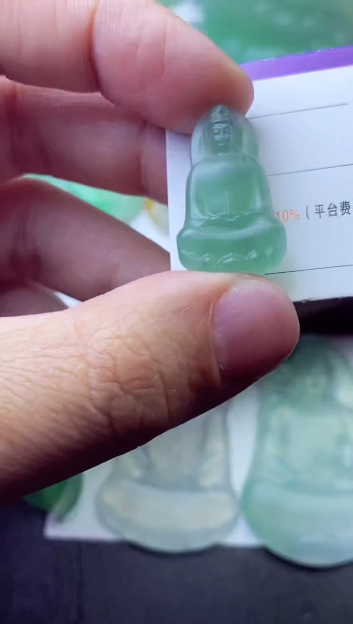 未镶嵌定制翡翠牵*牵挂