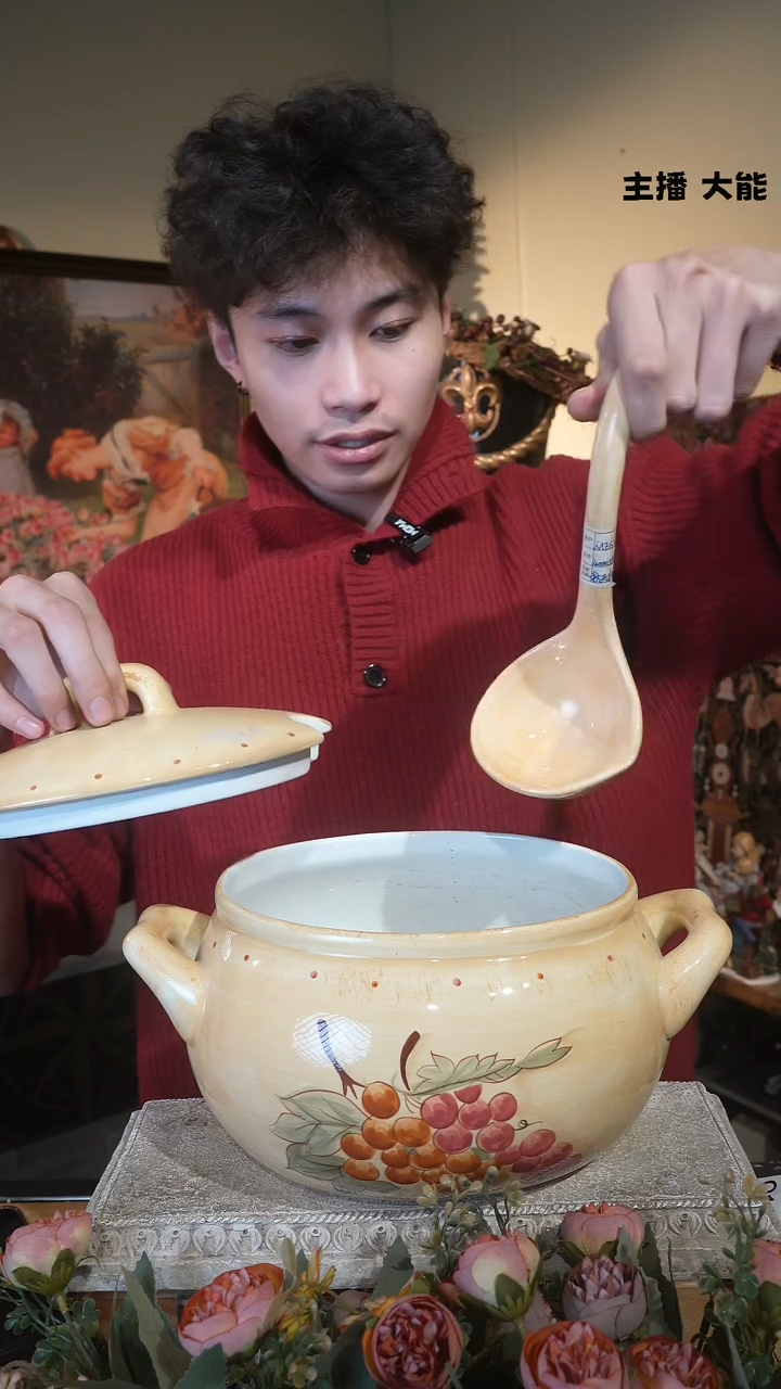 【闪购商品】默认微瑕高端树脂陶瓷摆件Q298