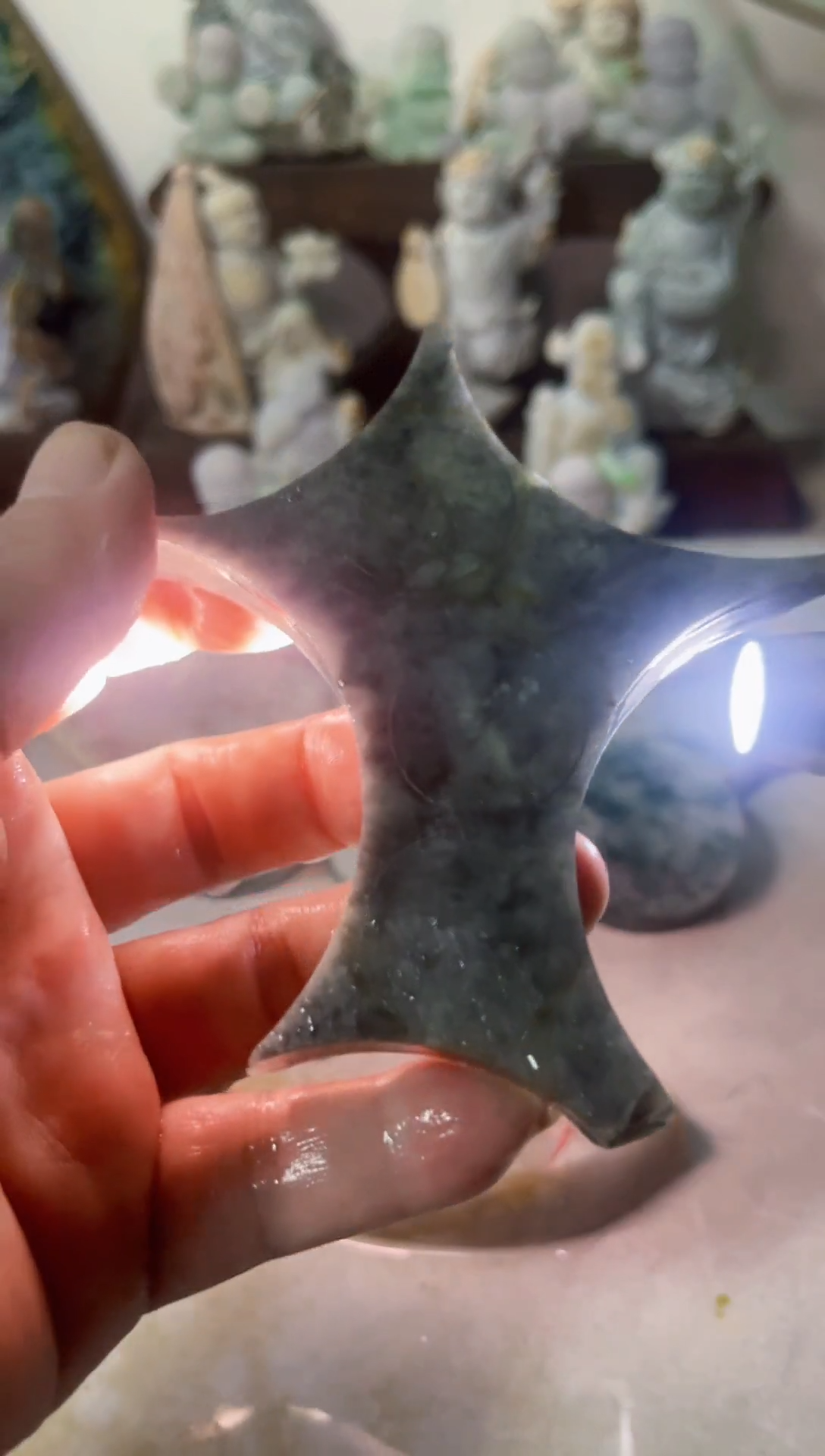 【闪购商品】翡翠吊坠(不含链)未镶嵌A1020