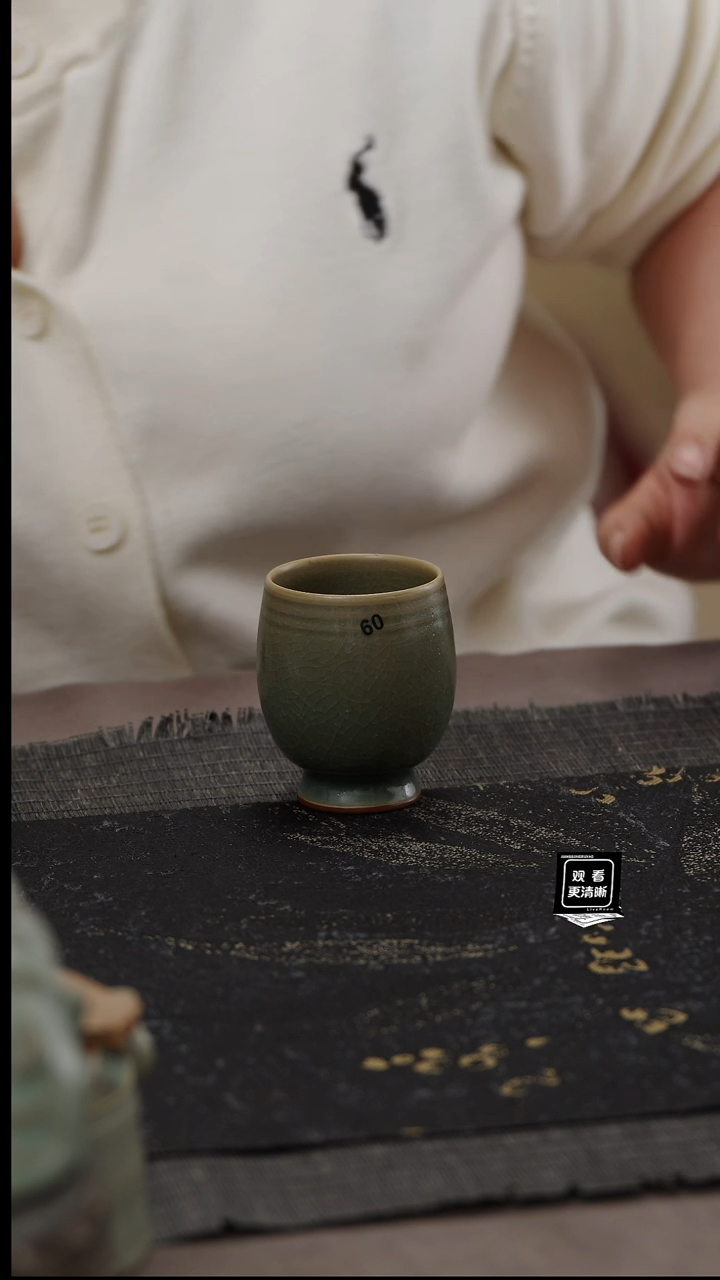 【闪购商品】杯柴烧高足杯、、、、、、、、、、