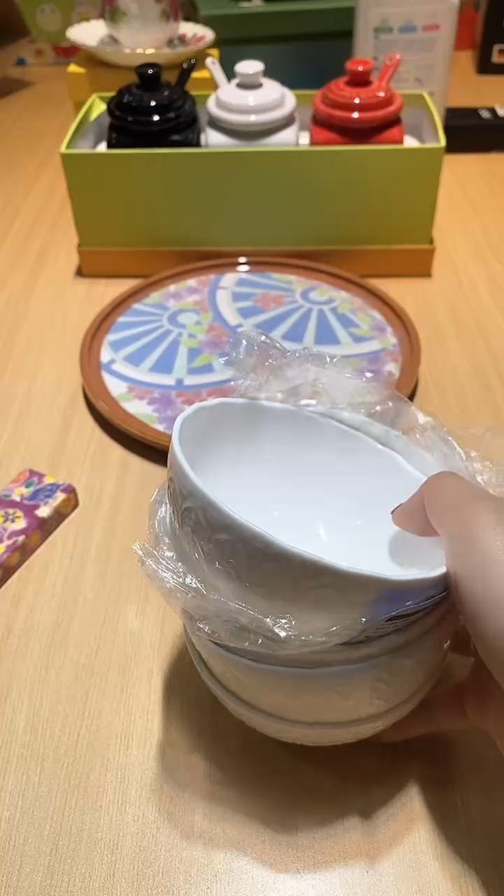 【闪购商品】瓷片锅碗瓢盆一件不剩