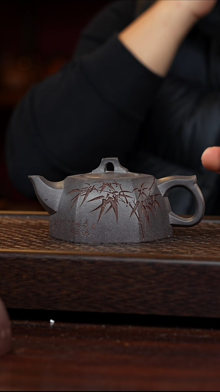 茶壶紫砂丹壶溢香紫砂壶300毫升