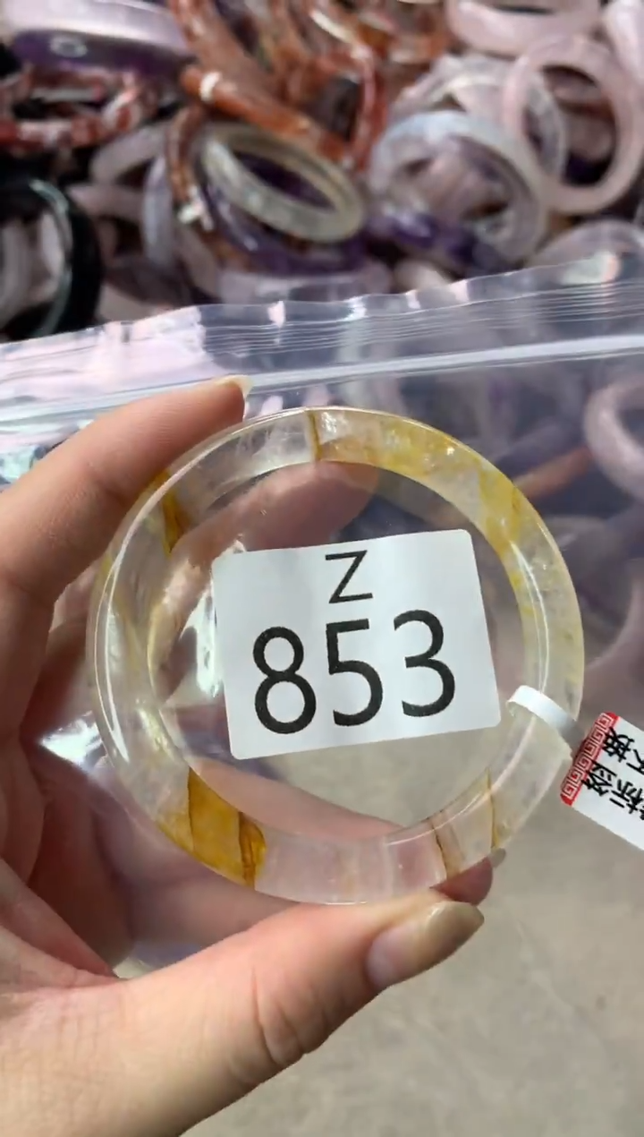 未镶嵌珠宝半成品水晶853-55