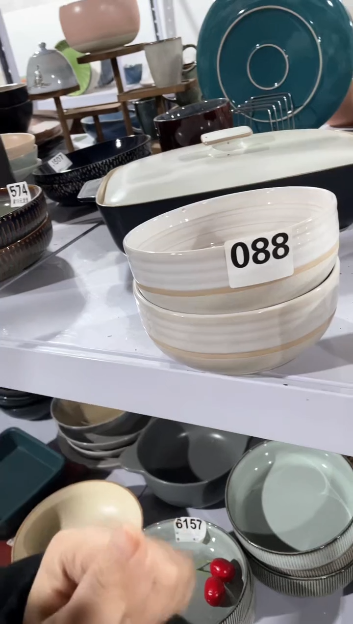 【闪购商品】碗微瑕（2件套）088面碗