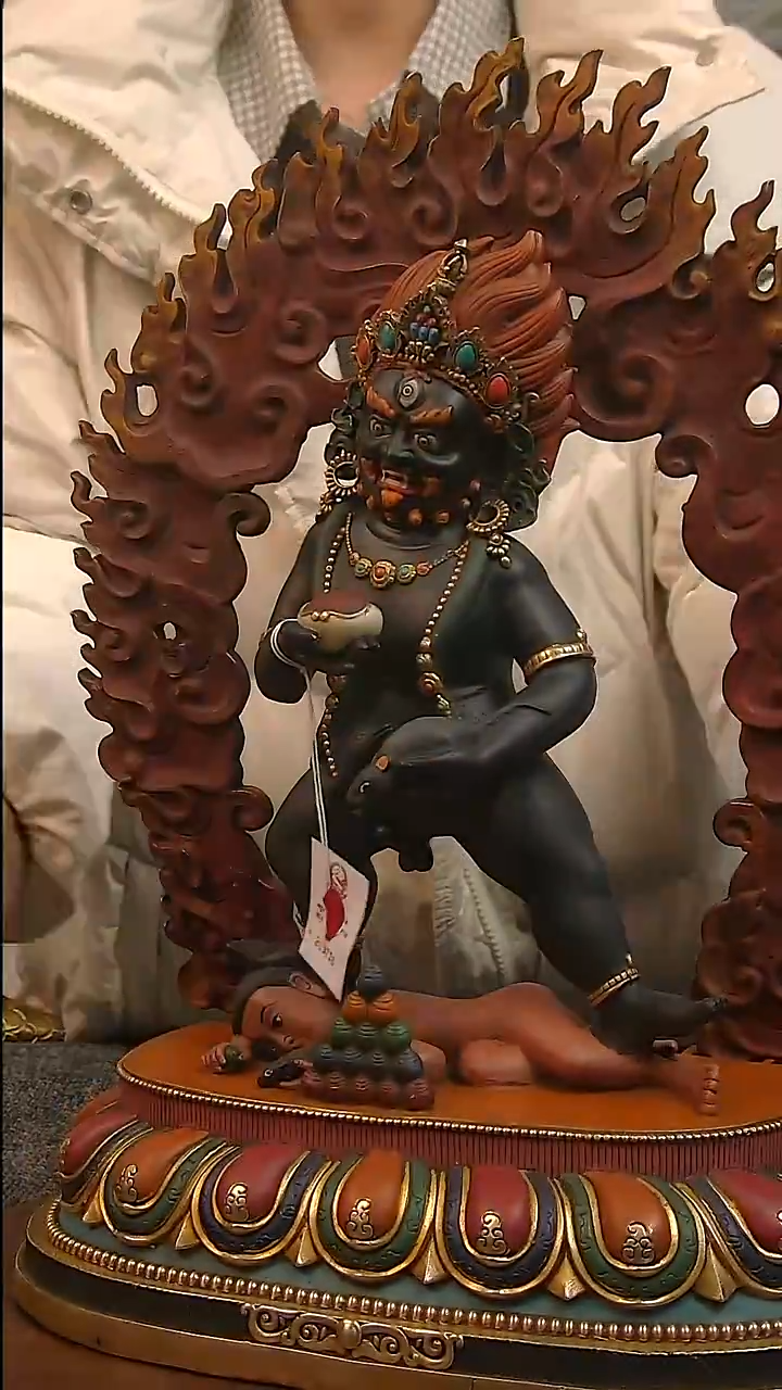 铜觉**刚收藏摆件00001