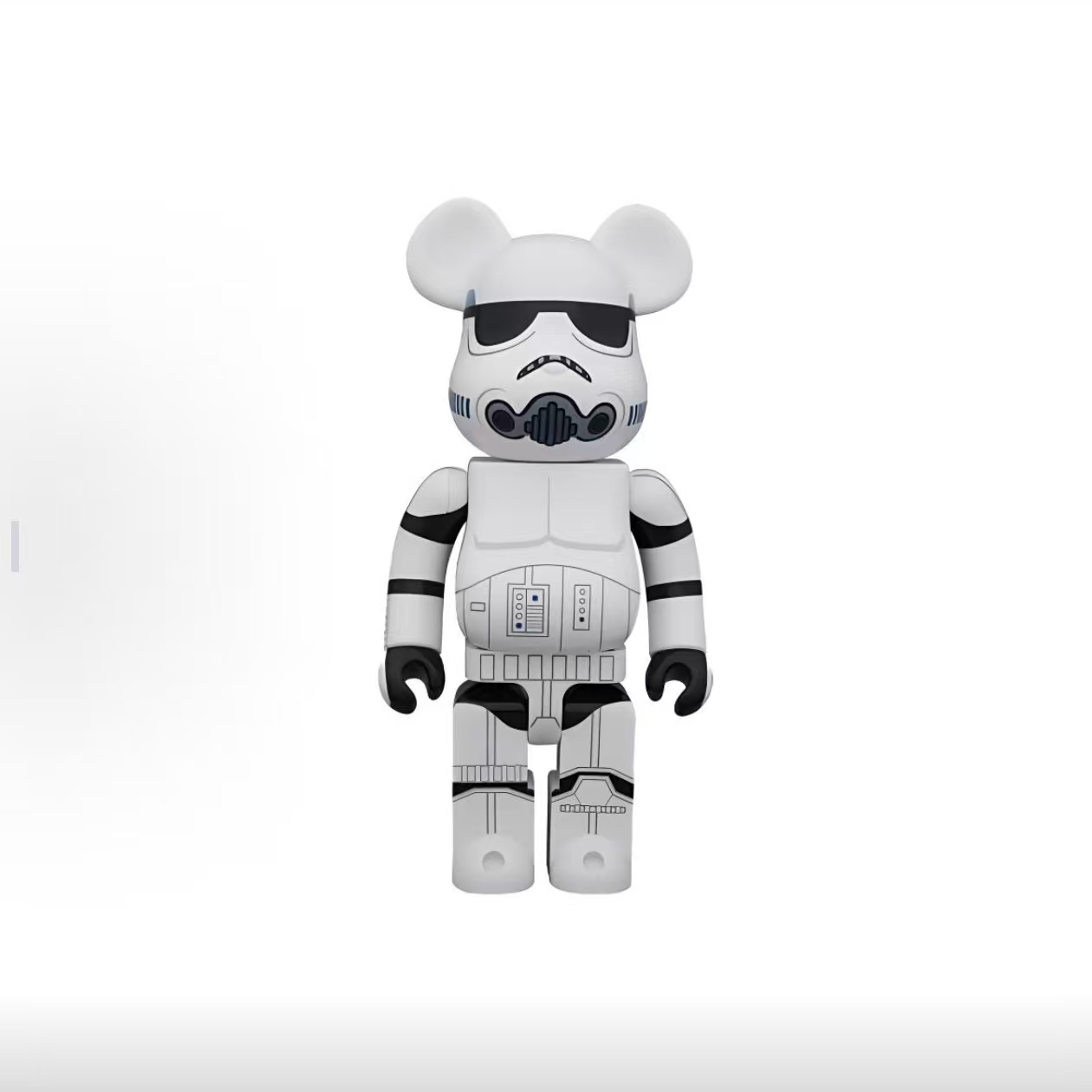 【山】bearbrick 积木熊 白兵 400%