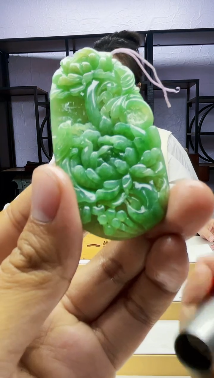 【闪购商品】定制翡翠未镶嵌毛货01240027