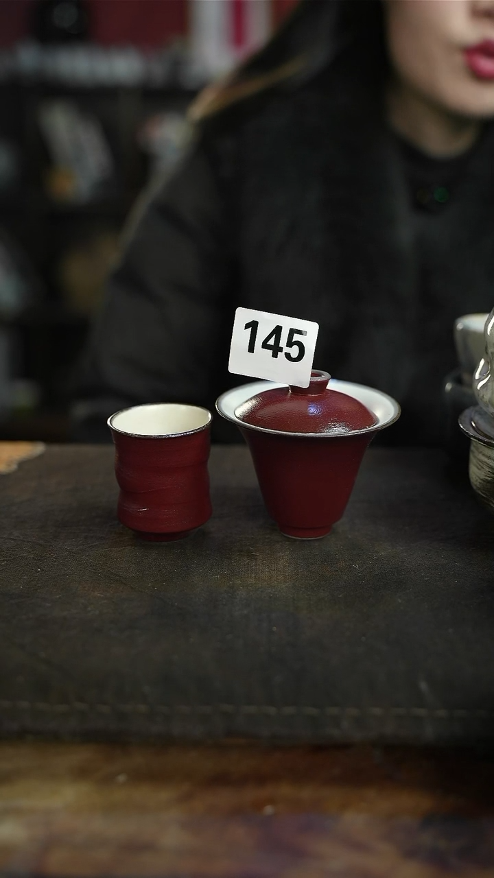 【闪购商品】杯145等烟雨陶瓷手绘主人杯