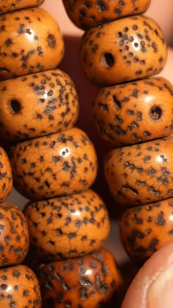 冲赛康胡子哥，藏传念珠58