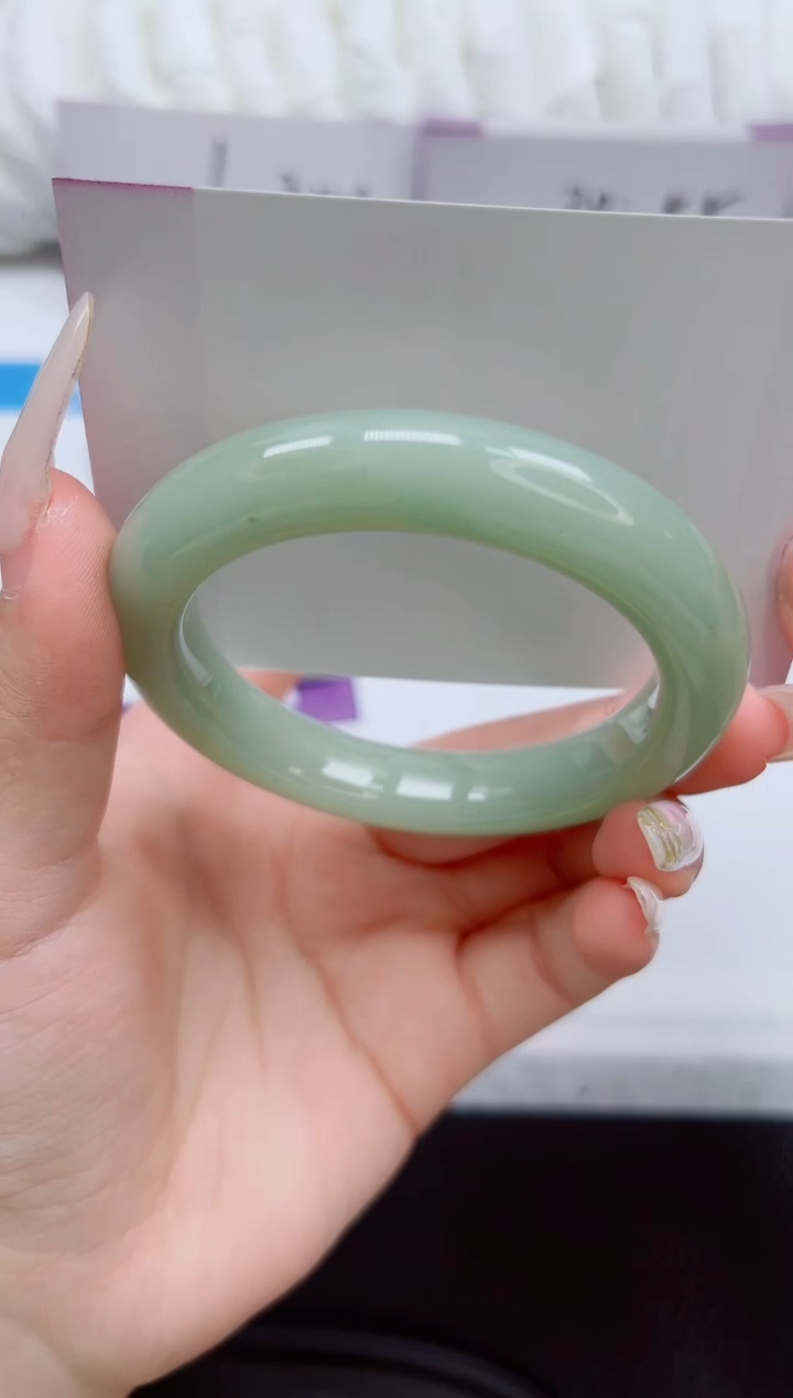 未镶嵌手镯石英质玉137-54/55