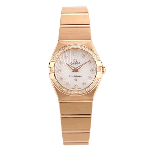 95新 Omega/欧米茄 礼尚往来欧米茄女表91429794