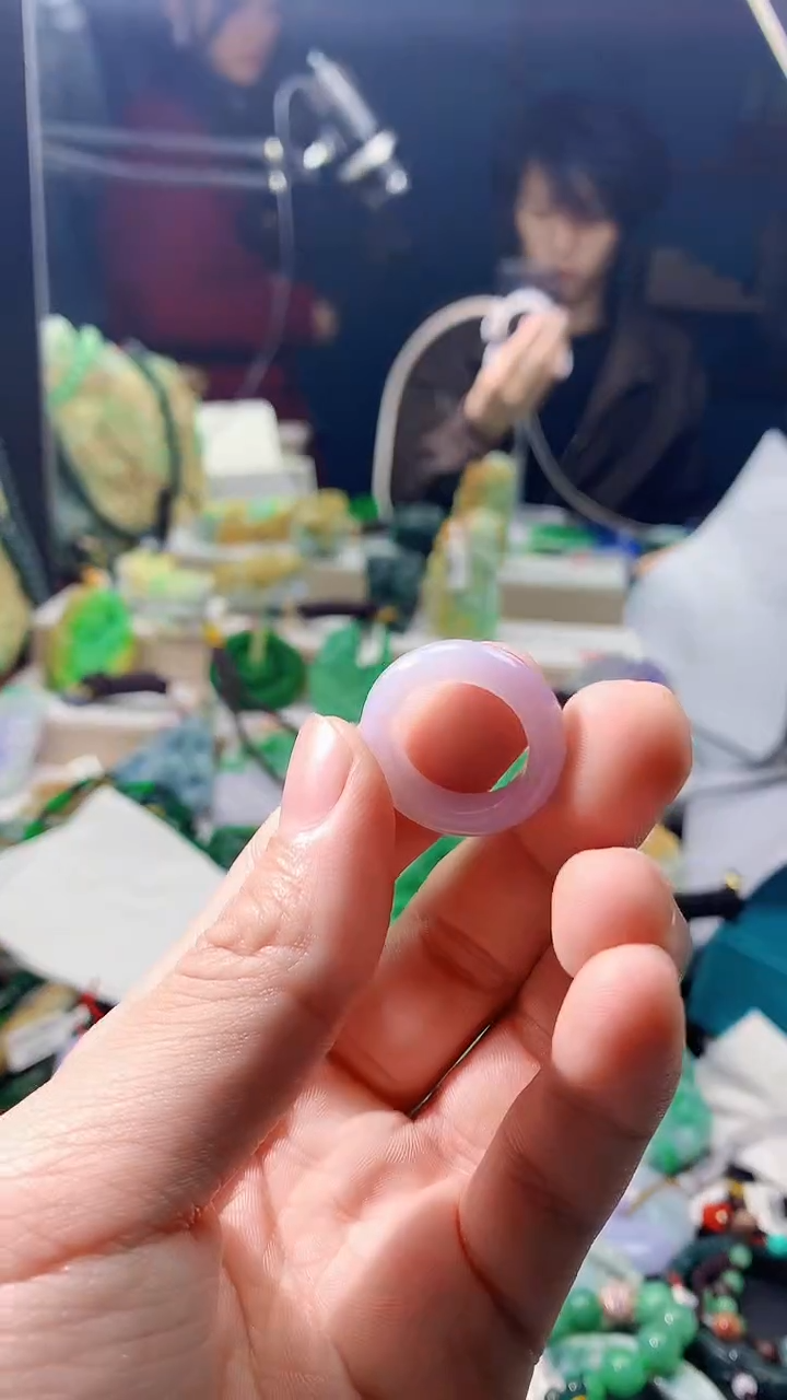 颈饰未镶嵌翡翠天然缅甸a货翡翠